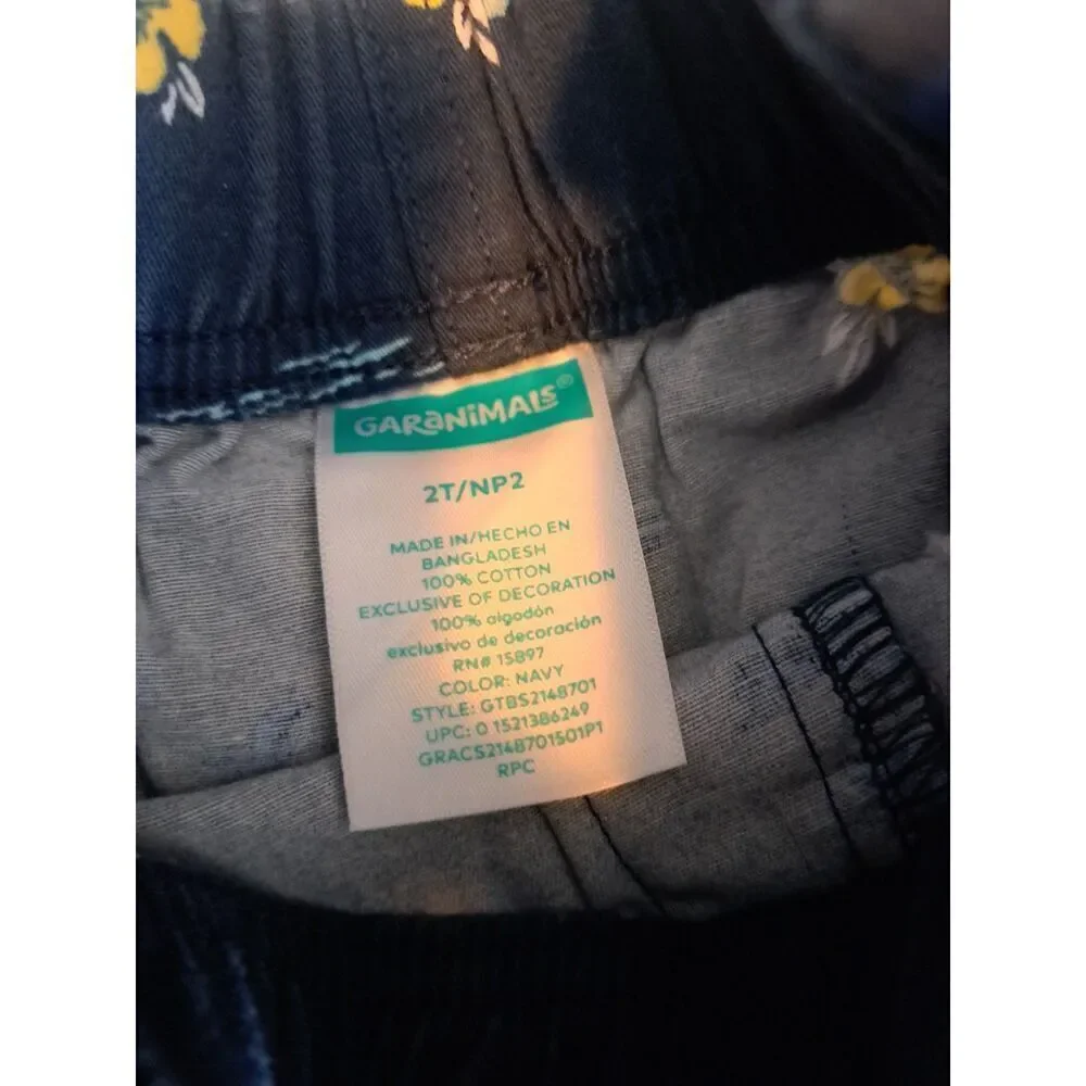 Garanimals  Toddler Tropical Shorts Size 2T